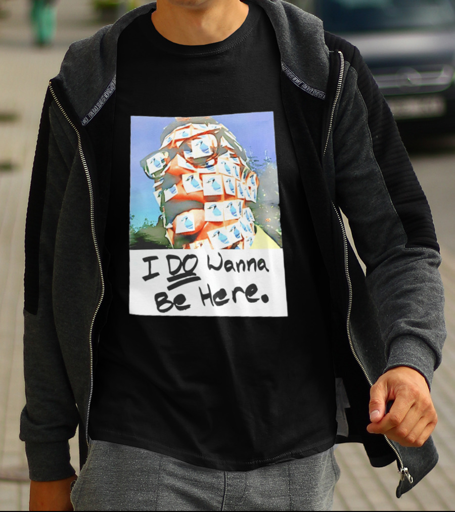 Switchfoot I Do Wanna Be Here Post It Note Collage T-Shirt