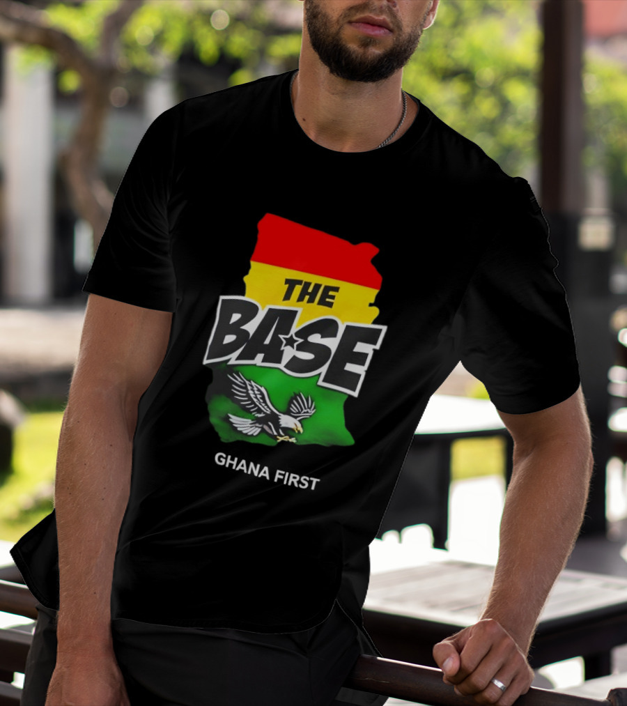 The Base Ghana First Eagle Map T-Shirt