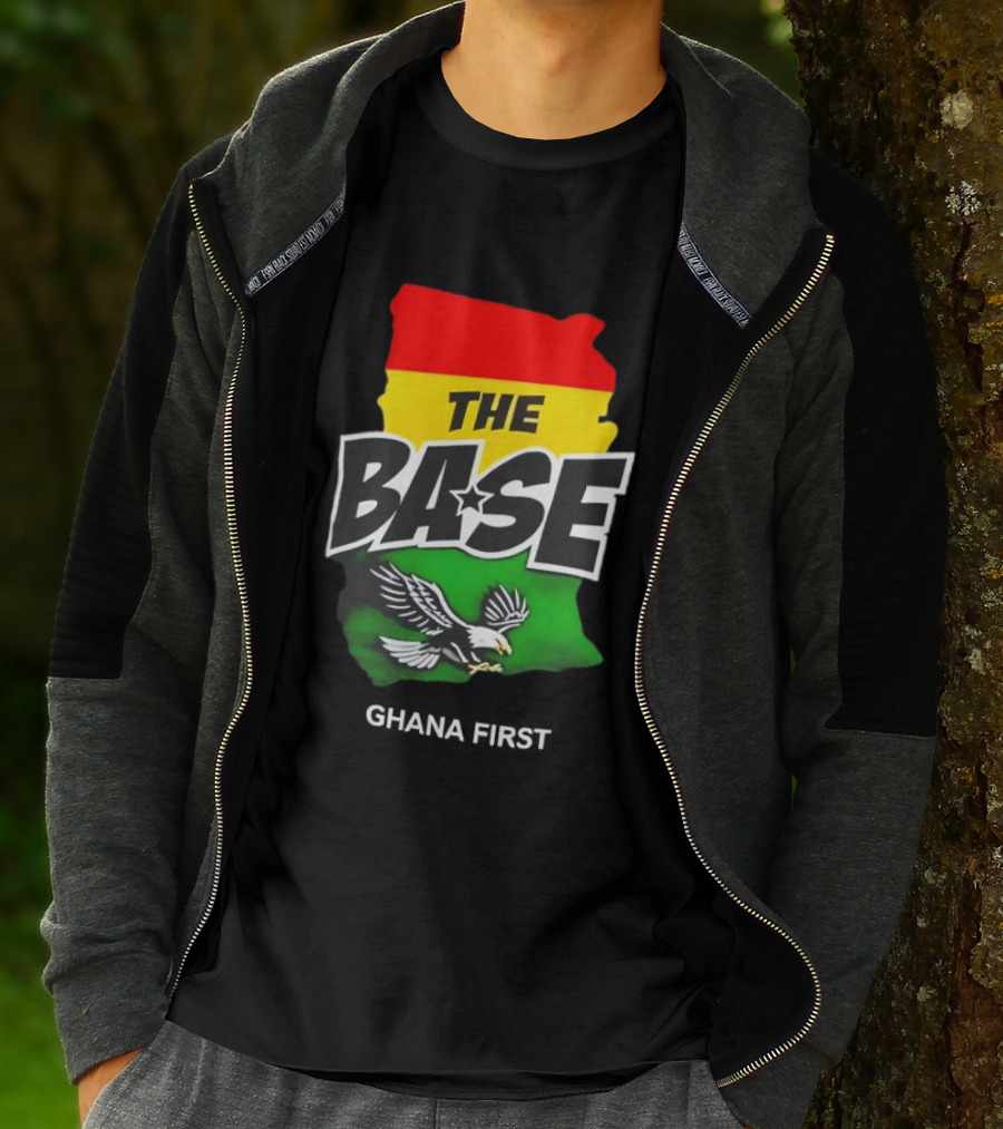 The Base Ghana First Eagle Map T-Shirt