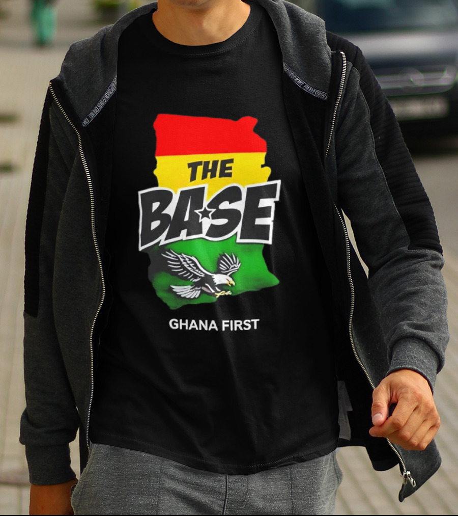 The Base Ghana First Eagle Map T-Shirt