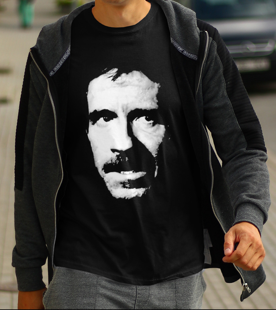 Chuck Norris Large Face T-Shirt