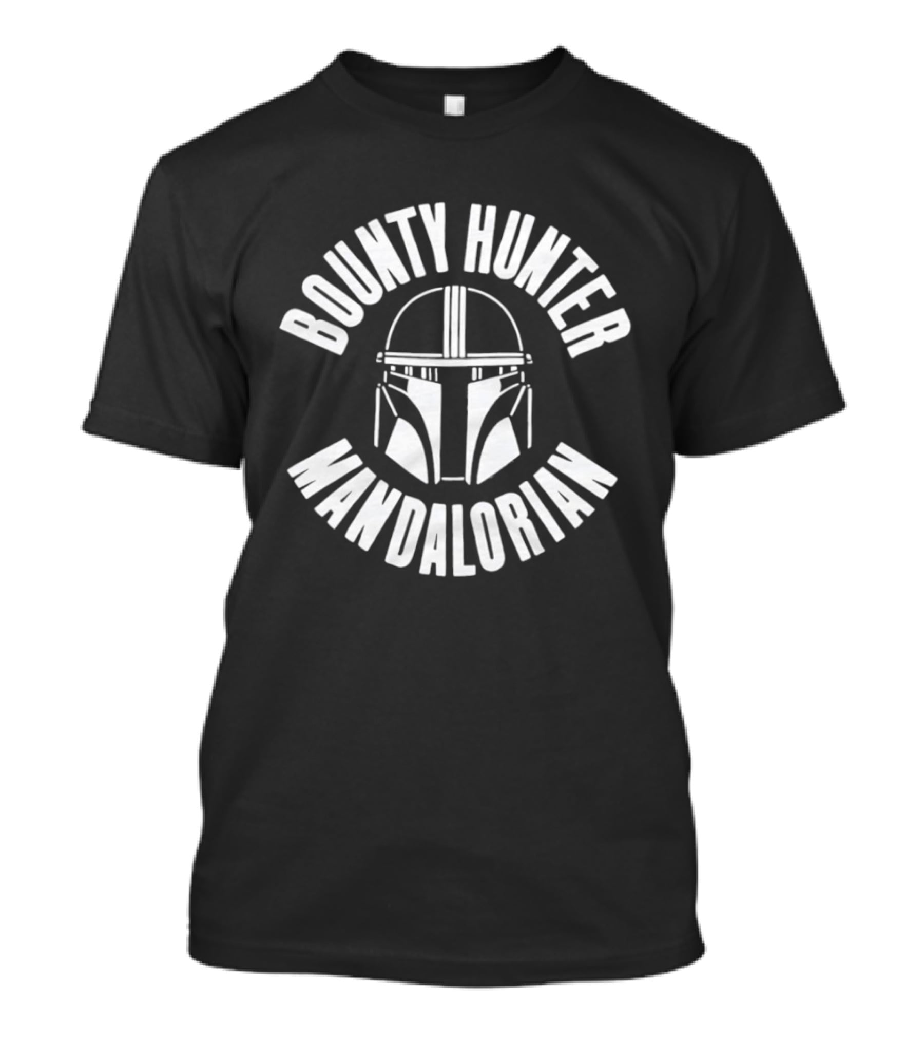 Bounty Hunter Mandalorian Helmet T-Shirt