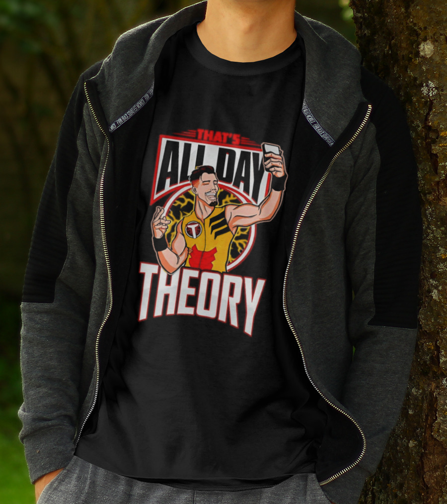Theory All Day Selfie That's All Day Theory T-Shirt