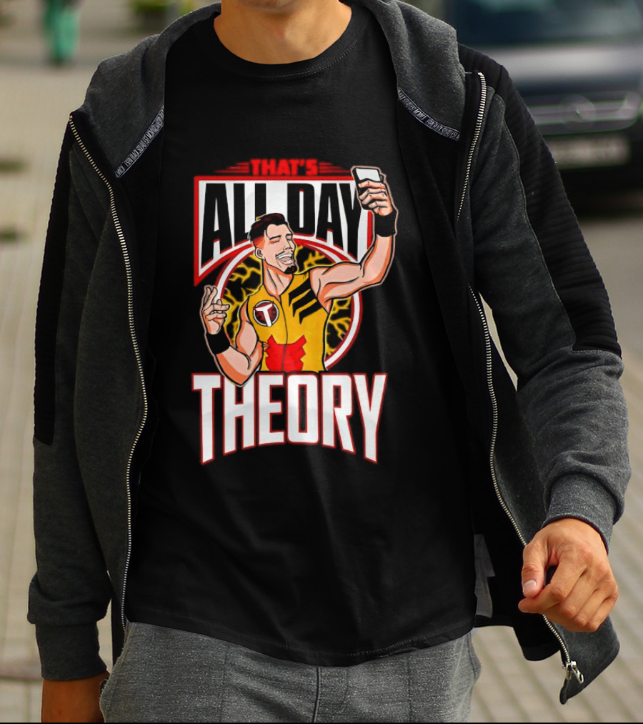 Theory All Day Selfie That's All Day Theory T-Shirt