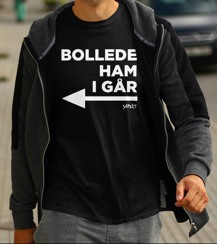 Danish Princess Bollede Ham I Går Arrow T-Shirt