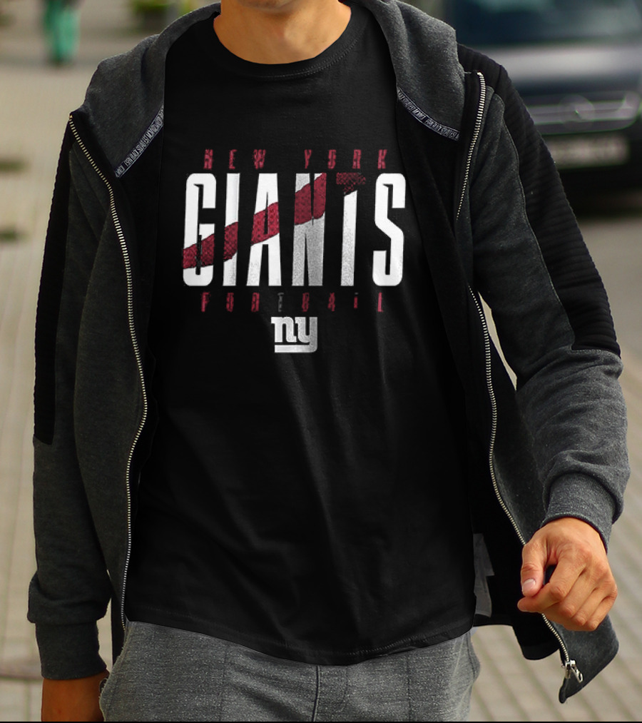 New York Giants Football Youth Outerstuff Ize NY T-Shirt