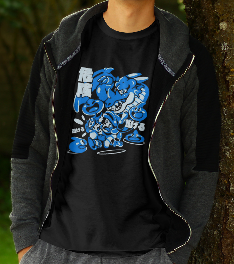 Dragon Quest Save The Princess T-Shirt