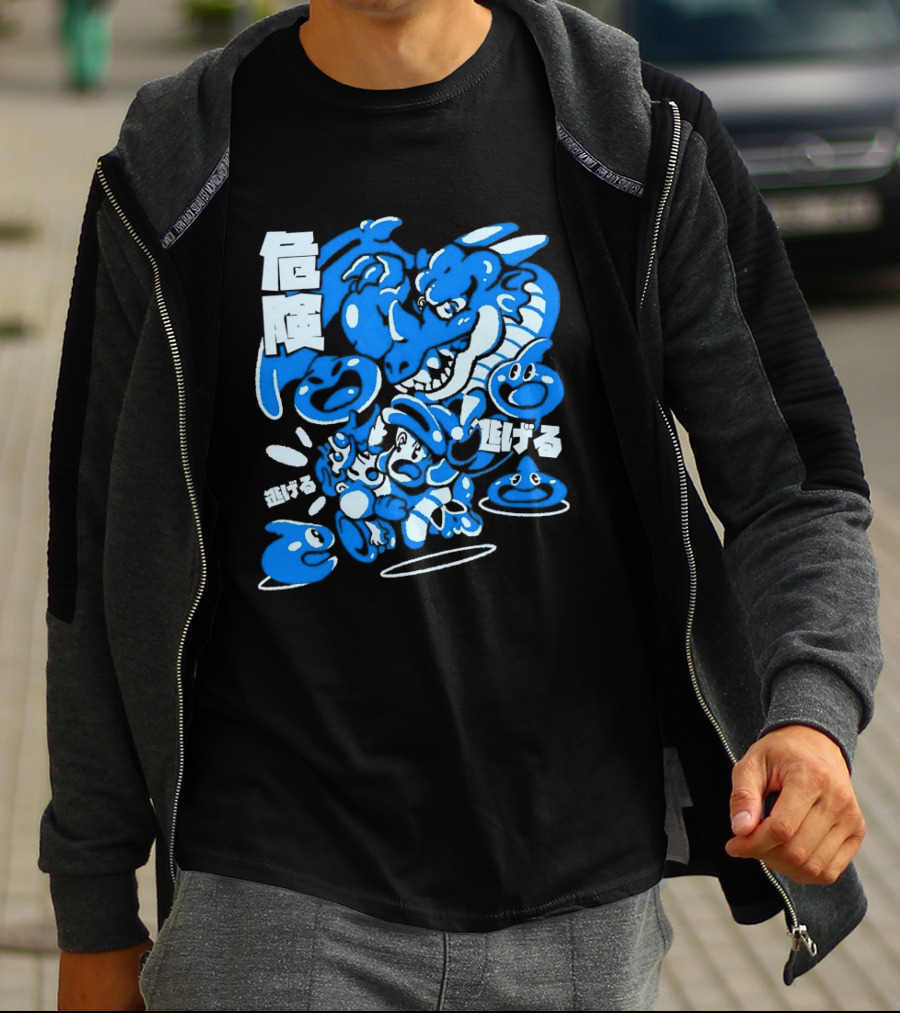 Dragon Quest Save The Princess T-Shirt