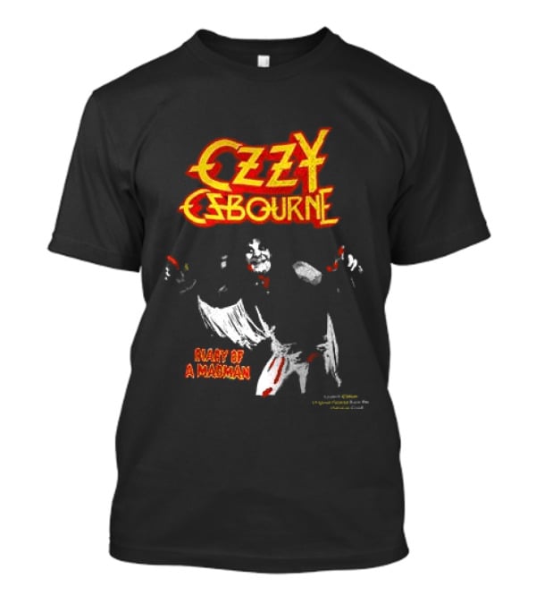 Ozzy Osbourne Diary Of A Madman Album T-Shirt