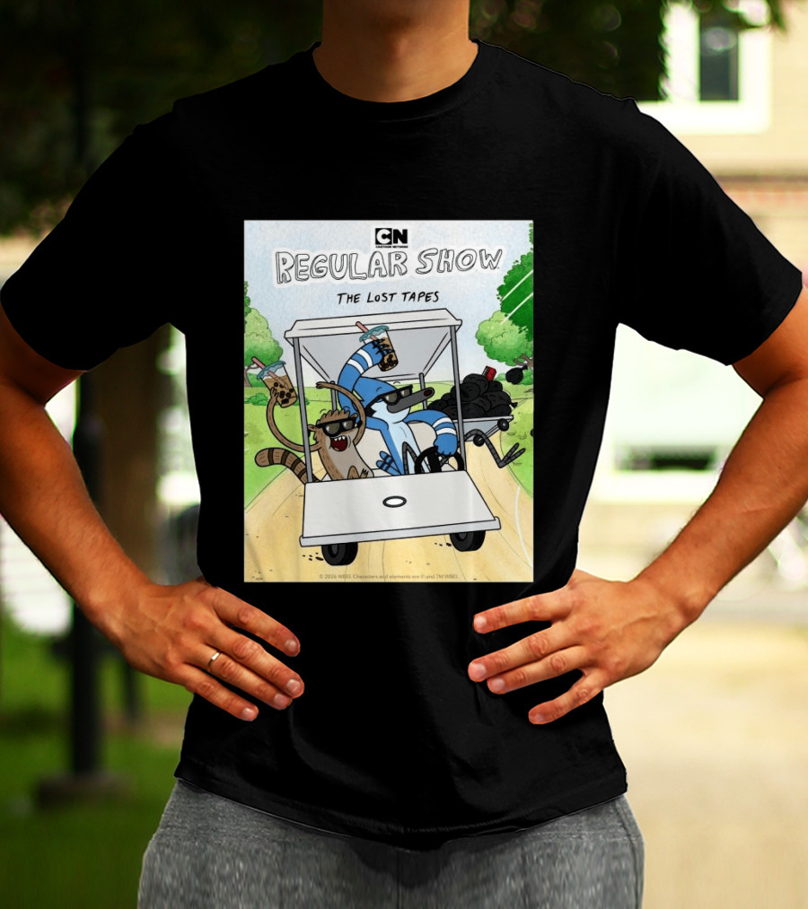 Regular Show The Lost Tapes Cartoon Network Coming May 11 2026 T-Shirt