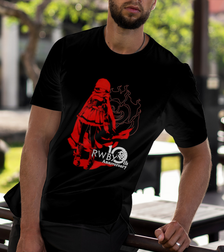 RWBY 10th Anniversary Ruby Rose T-Shirt
