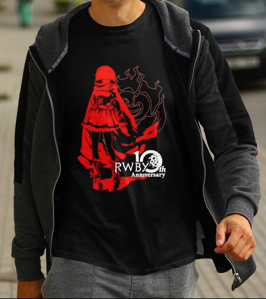 RWBY 10th Anniversary Ruby Rose T-Shirt