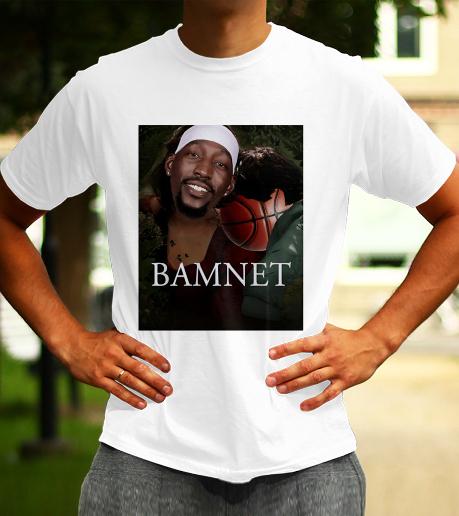 Bamnet Bam Adebayo Miami Heat Meme Basketball Headband T-Shirt