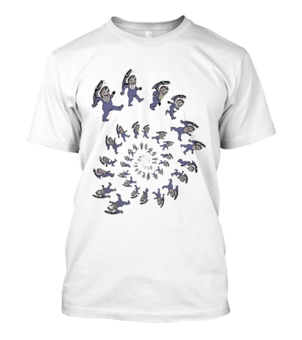 Drain Spiral Kewpie 2026 Tour North America T-Shirt