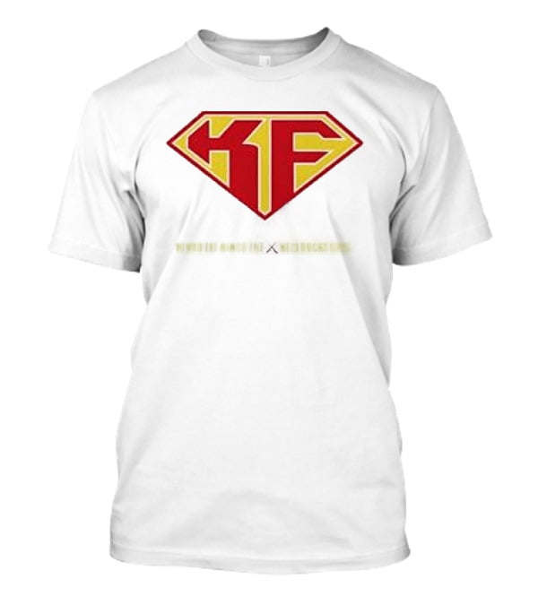 KFKF New Rockstars Super Strongman Tomorrow Hero T-Shirt