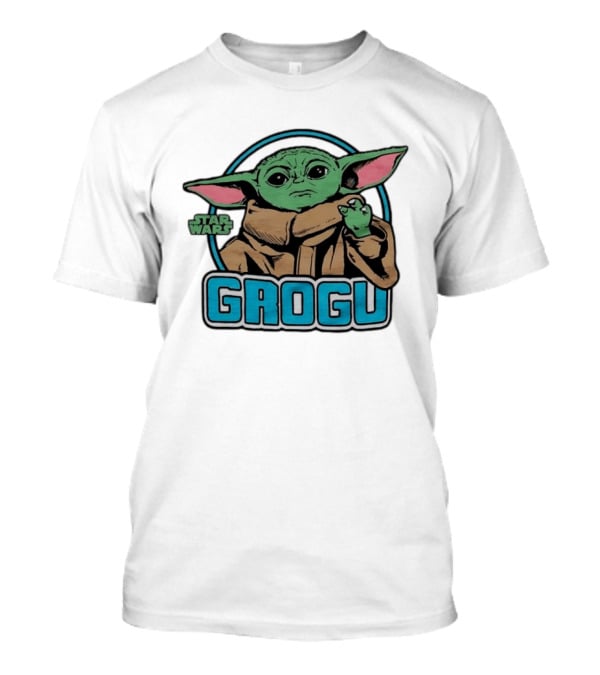 Grogu Star Wars Mandalorian Baby Yoda Highlights T-Shirt