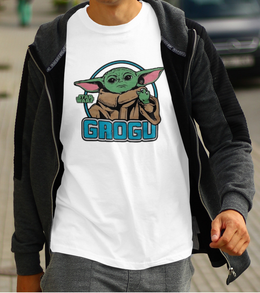 Grogu Star Wars Mandalorian Baby Yoda Highlights T-Shirt