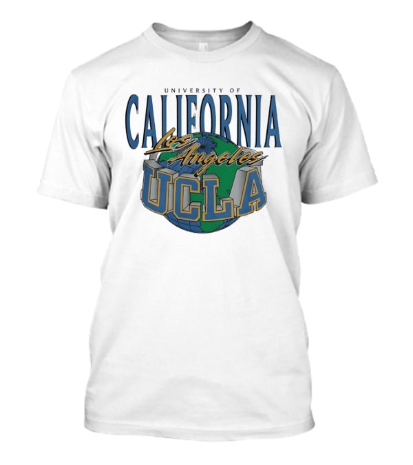 University Of California Los Angeles UCLA Globe Lakers T-Shirt