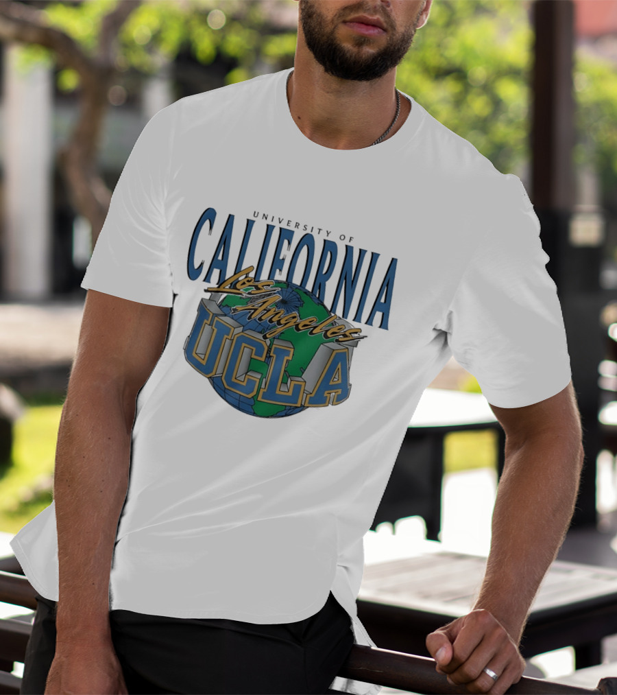 University Of California Los Angeles UCLA Globe Lakers T-Shirt