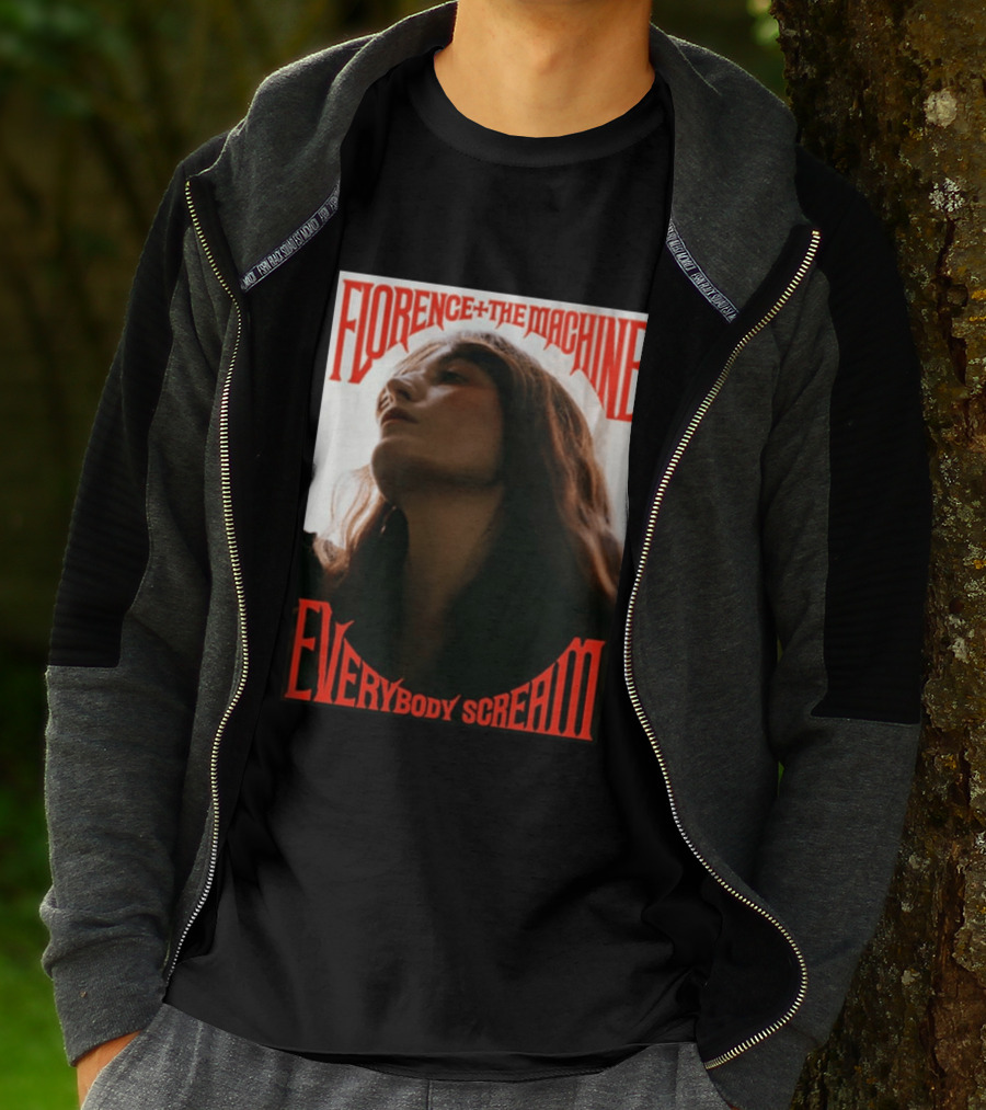 Florence + The Machine Everybody Scream SSE Arena Belfast 2026 T-Shirt