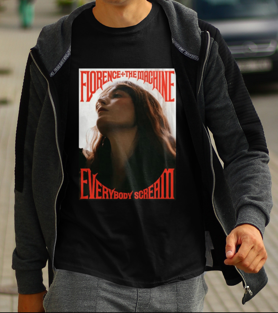 Florence + The Machine Everybody Scream SSE Arena Belfast 2026 T-Shirt