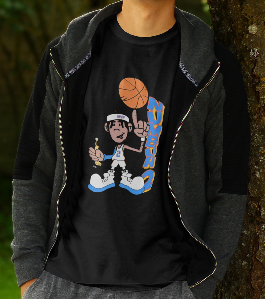 Jalen Brunson MVP Numbuh 2 New York Knicks Basketball T-Shirt
