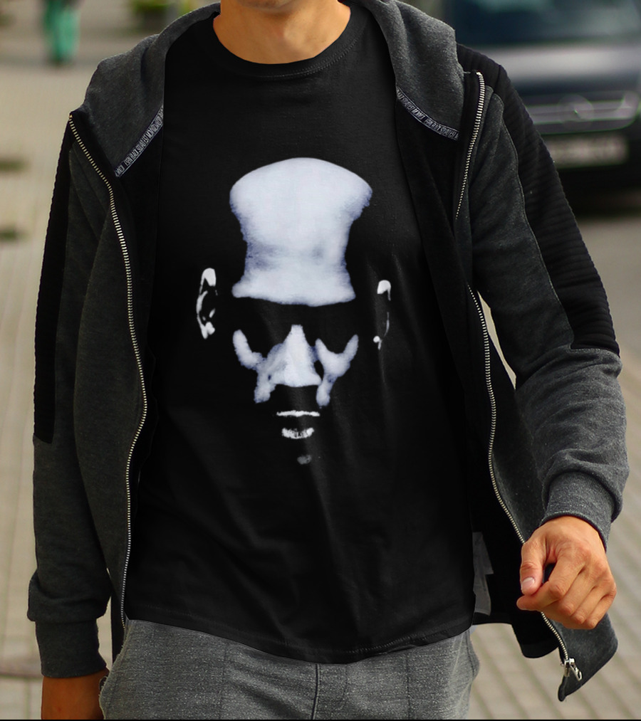 Michael Jordan Fade Face Black White Iconic Basketball Legend T-Shirt