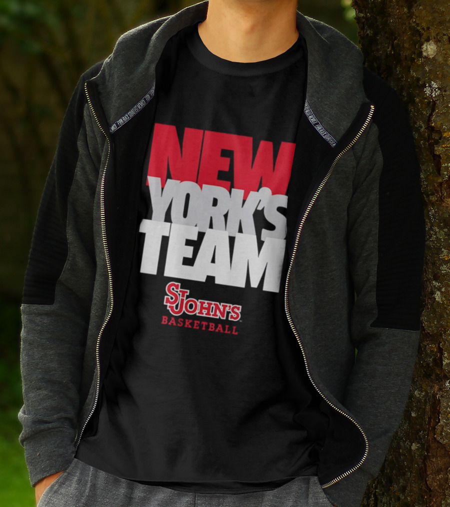New York's Team St John's Basketball T-Shirt
