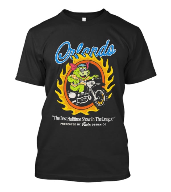 Orlando Magic Halftime Show 2026 Presented By Duvin Designs Co. T-Shirt