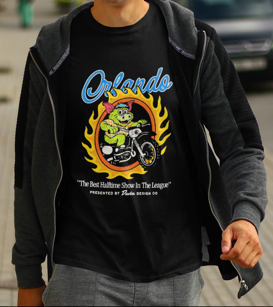 Orlando Magic Halftime Show 2026 Presented By Duvin Designs Co. T-Shirt