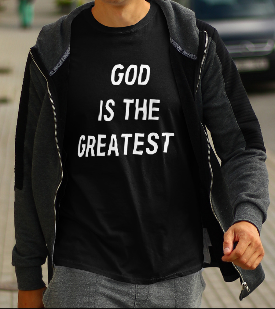 Taiwo Awoniyi God Is The Greatest T-Shirt