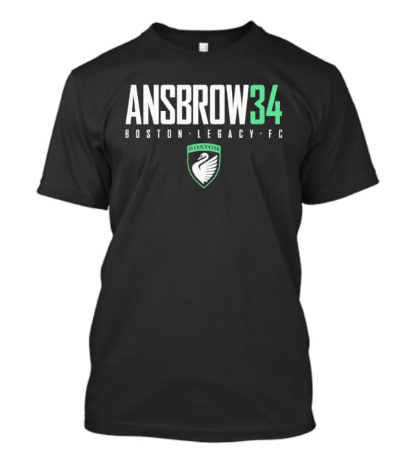 Ansbrow34 Boston Legacy FC Laurel Ansbrow T-Shirt