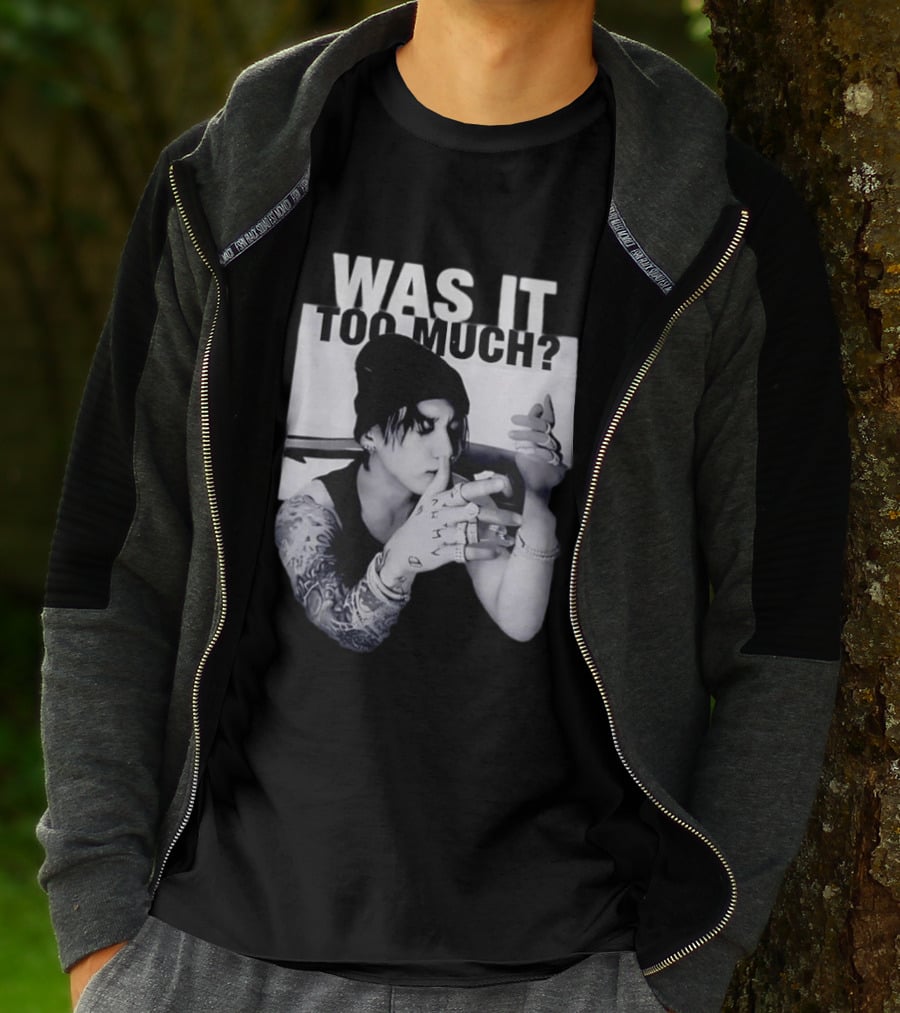 BTS Jungkook Was It Too Much Tattoo T-Shirt