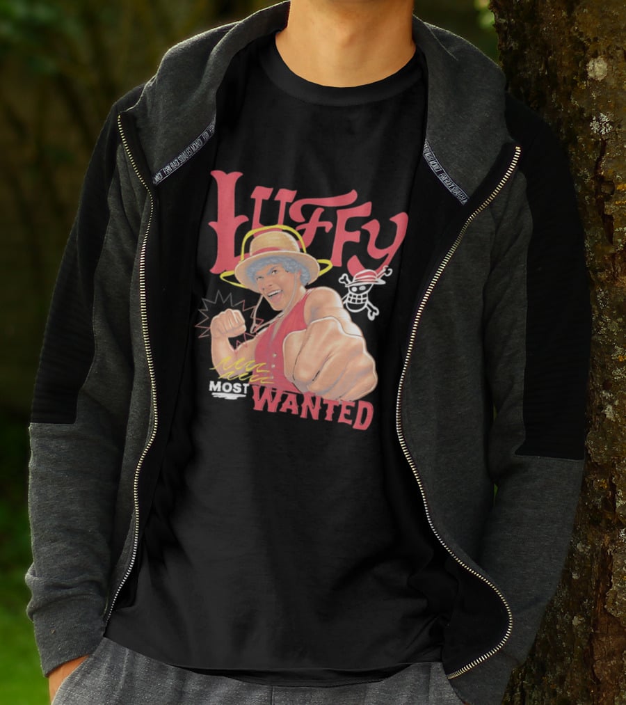 Luffy Most Wanted One Piece Live Action Season 2 T-Shirt