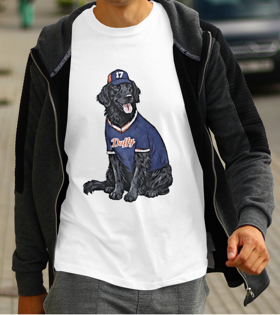 Keith Hernandez 17 New York Mets Duffy Jersey Dog T-Shirt