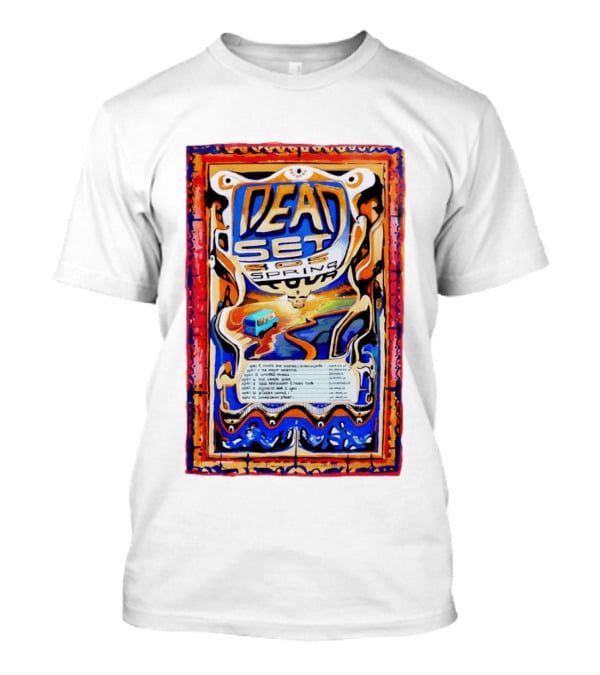 Dead Set 805 Spring Tour Skull And Van April 2026 Dates T-Shirt