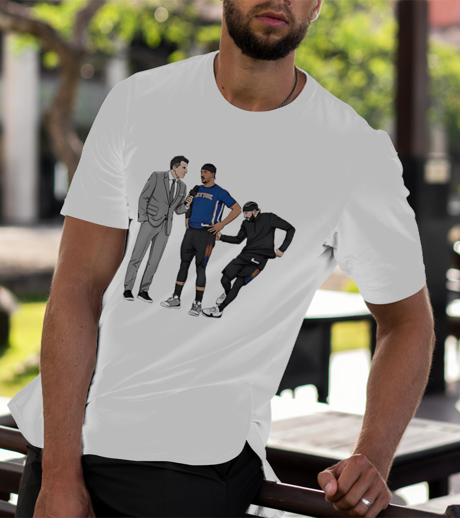 The Butt Slap New York Knicks Interview Scene T-Shirt