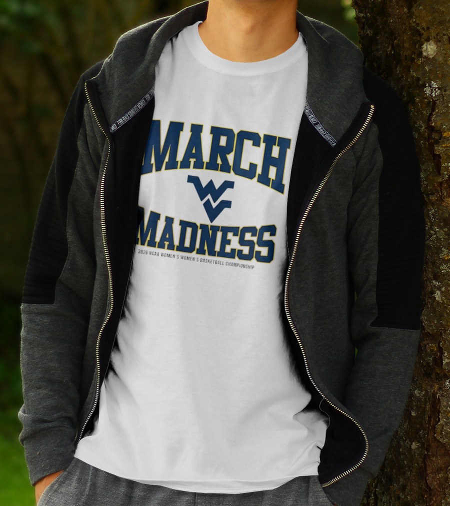 West Virginia March Madness 2026 NCAA Women's Basketball Championship T-Shirt