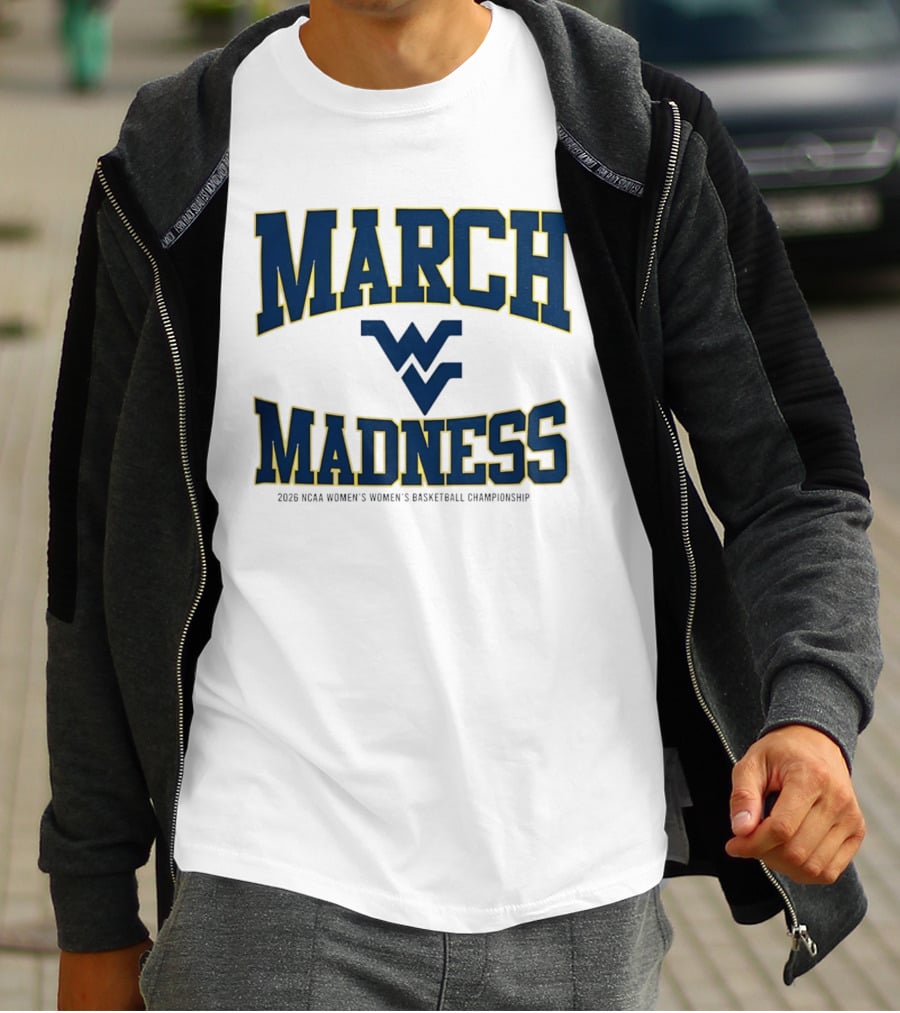 West Virginia March Madness 2026 NCAA Women's Basketball Championship T-Shirt