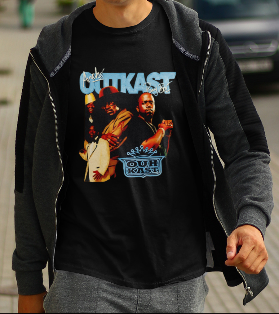 Outkast André 3000 Big Boi Signatures Iconic Hip Hop Collection T-Shirt