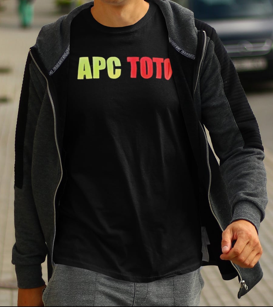 APC TOTO Bold Neon T-Shirt