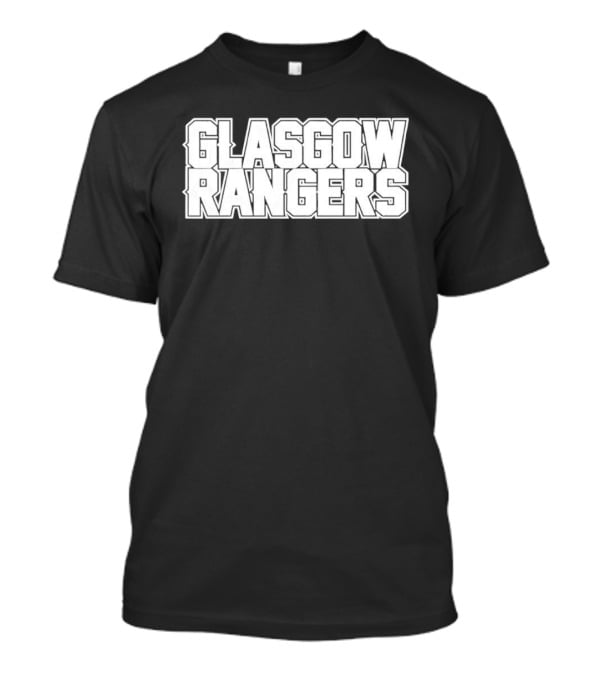 Glasgow Rangers Fan Apparel Iconic Team Supporter Merchandise T-Shirt