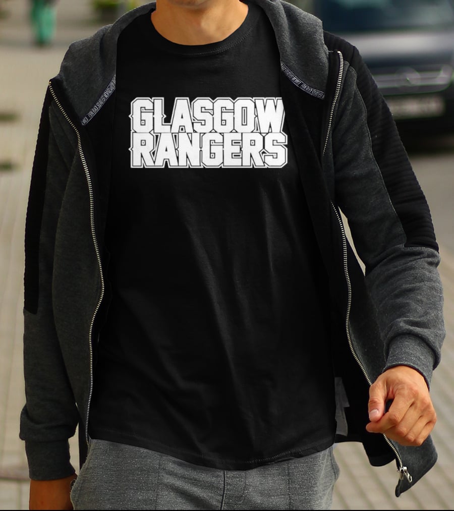 Glasgow Rangers Fan Apparel Iconic Team Supporter Merchandise T-Shirt