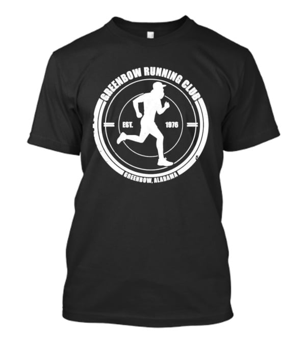 Greenbow Running Club Est 1976 Running T-Shirt