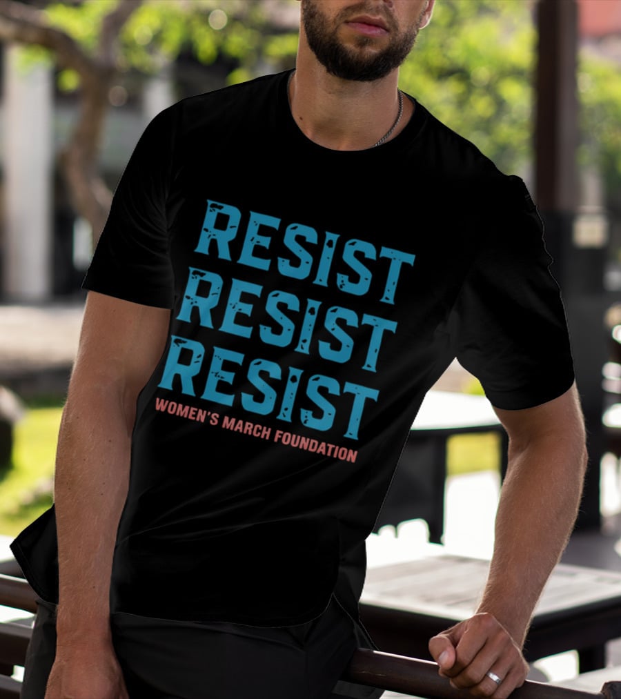 Dolores Huerta Resist Women's March Foundation T-Shirt