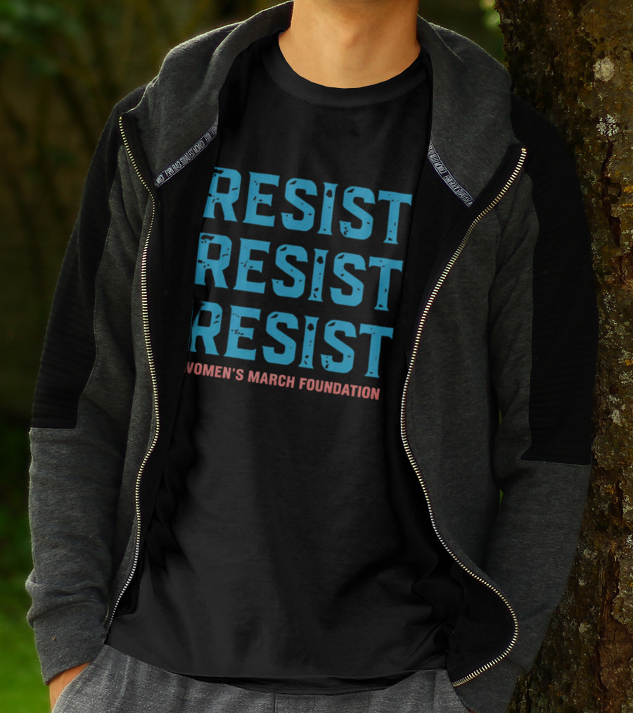 Dolores Huerta Resist Women's March Foundation T-Shirt