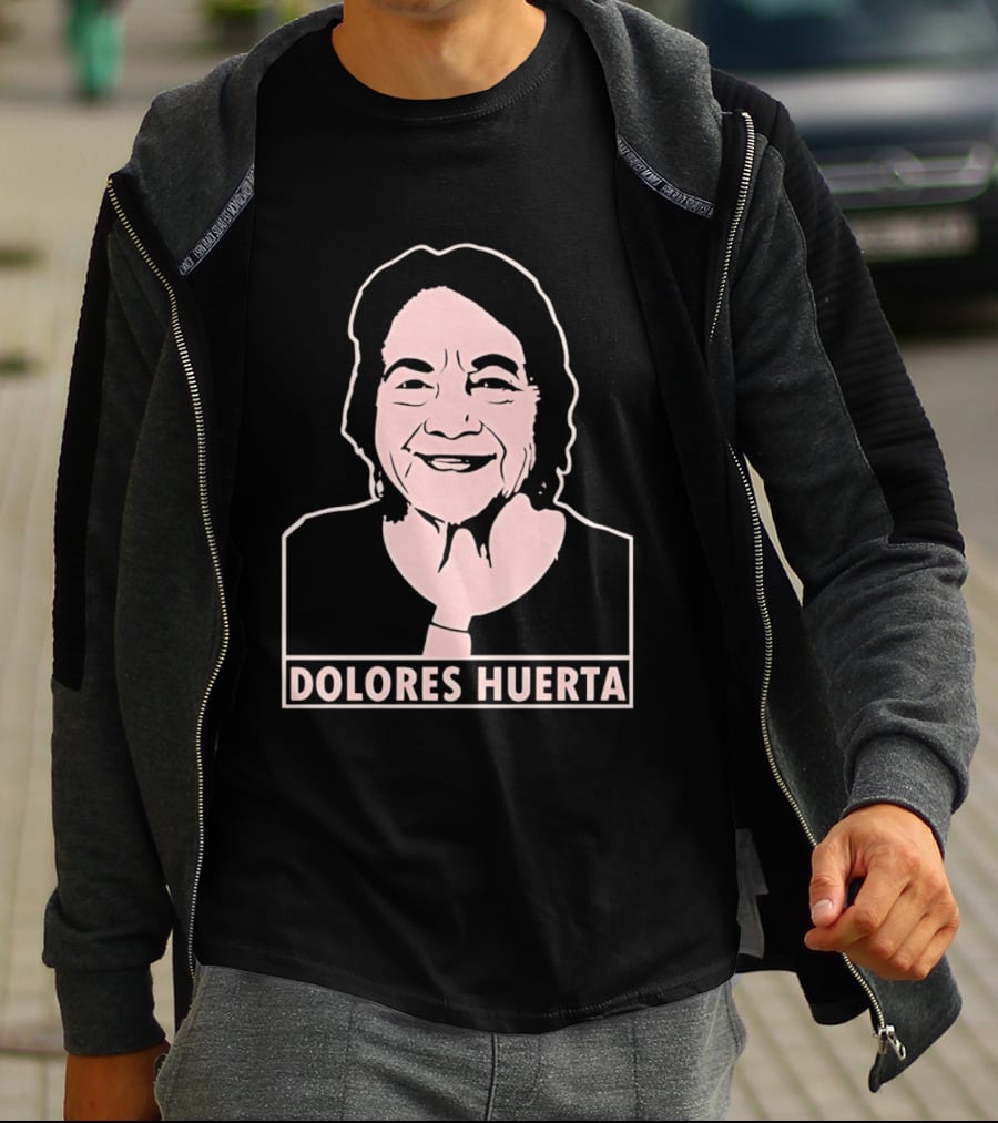 Dolores Huerta Sí Se Puede Cartoon T-Shirt