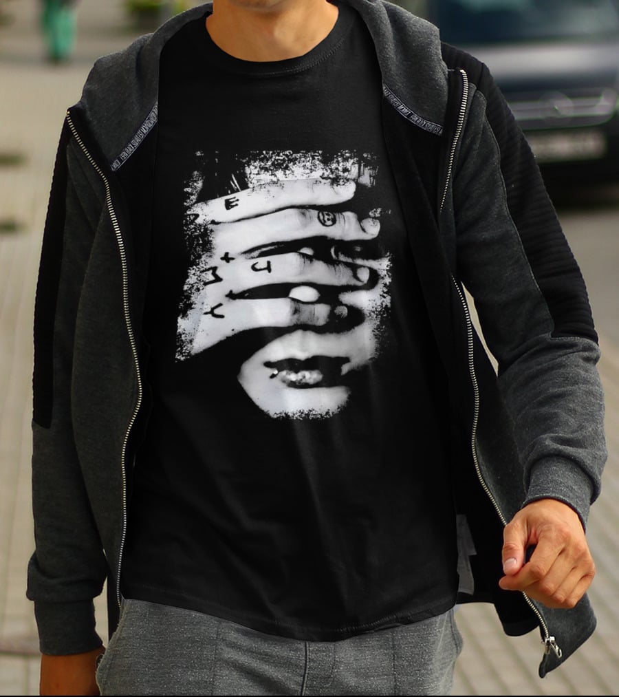 Jungkook Hand Covering The Face Of BTS T-Shirt