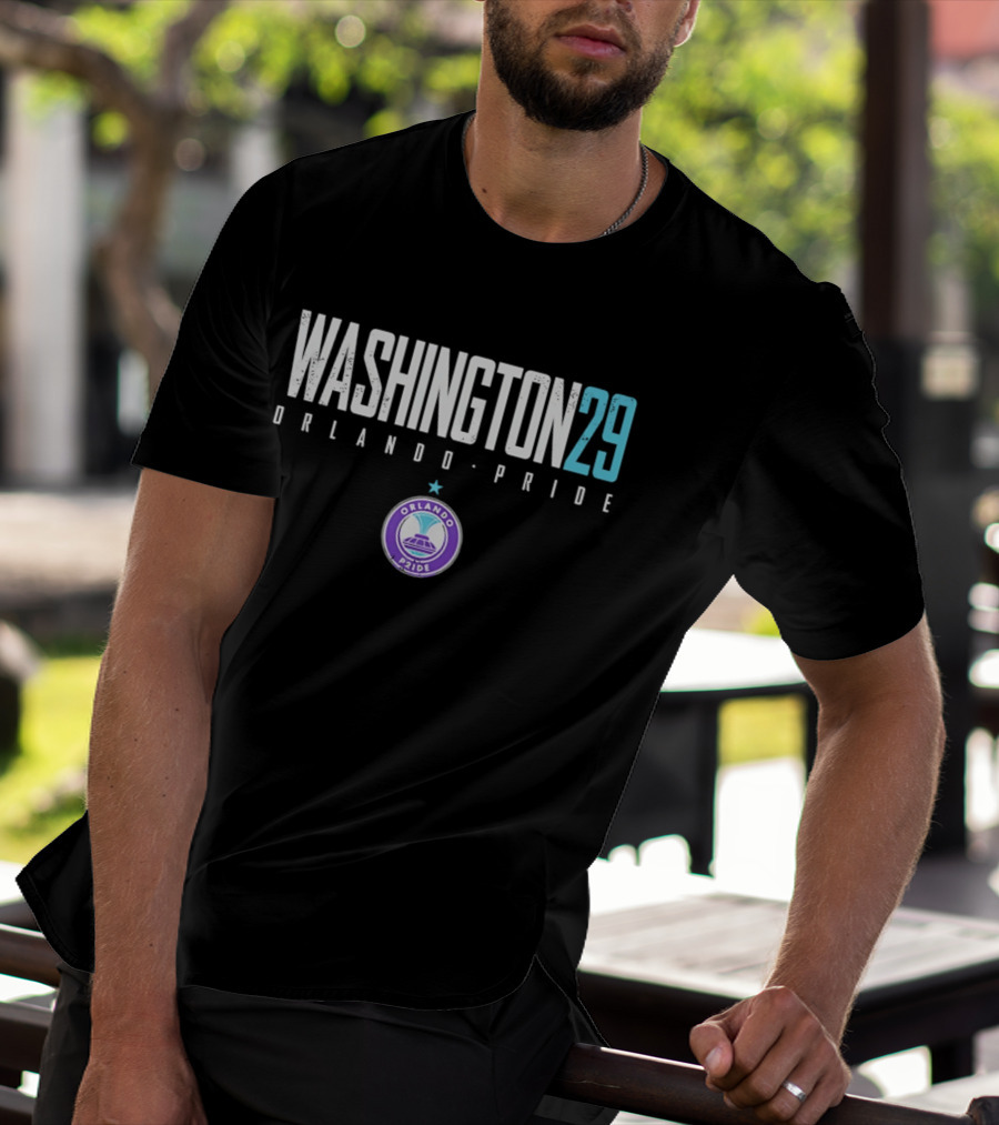 Washington 29 Orlando Pride T-Shirt