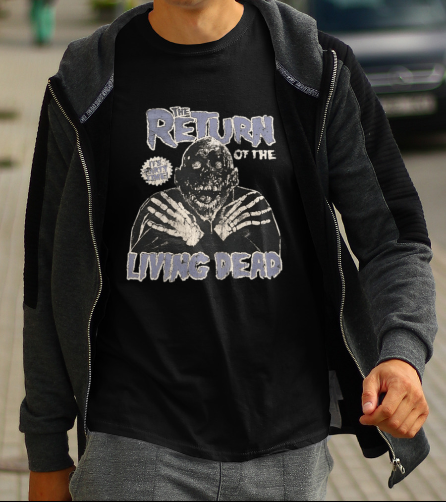 The Return Of The Living Dead It's Party Time T-Shirt